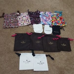 Kate spade ,pandora,Brighton Dust bags